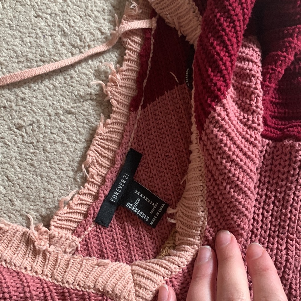 Color block Sweater - Picture 2 of 2